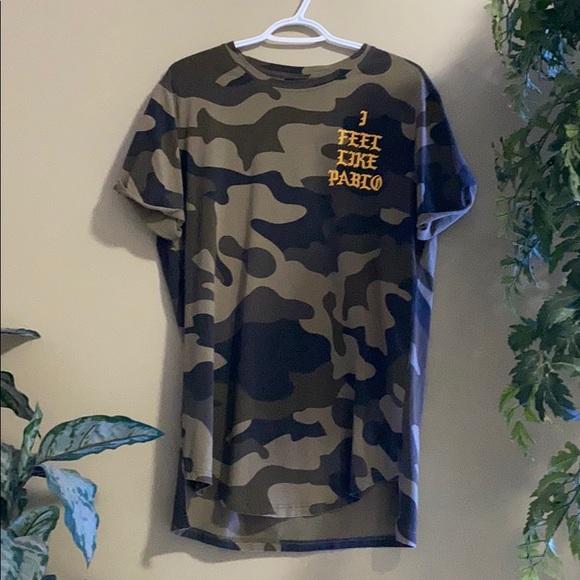 Camo Short Sleeve - Picture 1 of 2